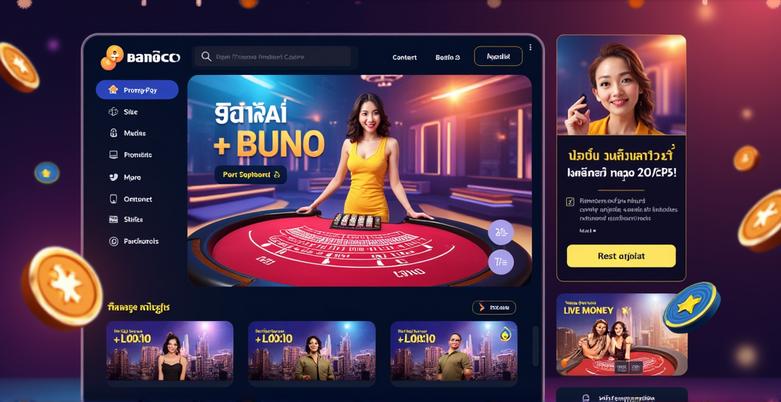 คาสิโนออนไลน์ บาคาร่า สล็อต ครบจบในเว็บเดียว