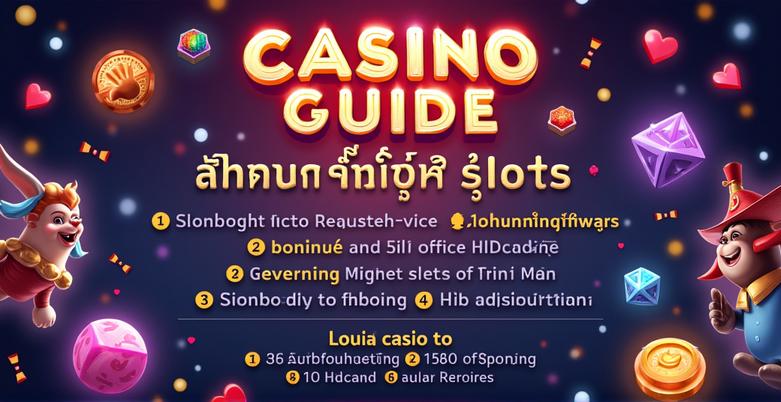 เกมพนันภาพสวยระดับ HD ในไทย