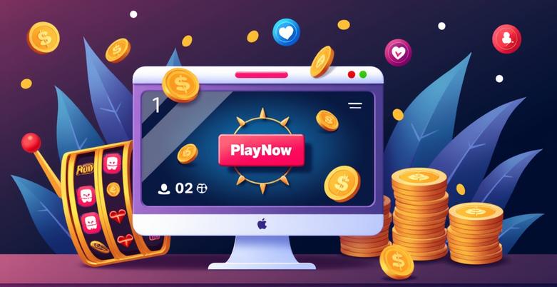 Online casino gameplay on a smartphone, representing the convenience of no-download casinos in Thailand.