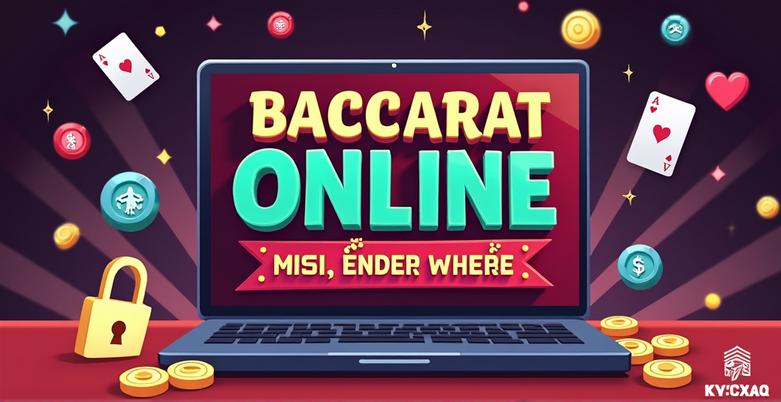 บาคาร่าออนไลน์ - ไพ่กำลังถูกแจกบนโต๊ะบาคาร่าสด